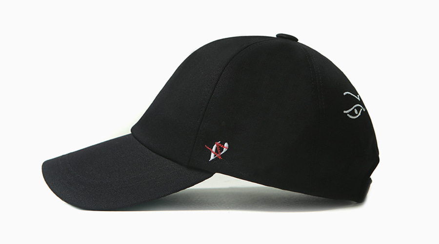 VLACKLINE - ZICO SSO FANXY BALL CAP (BLACK)
